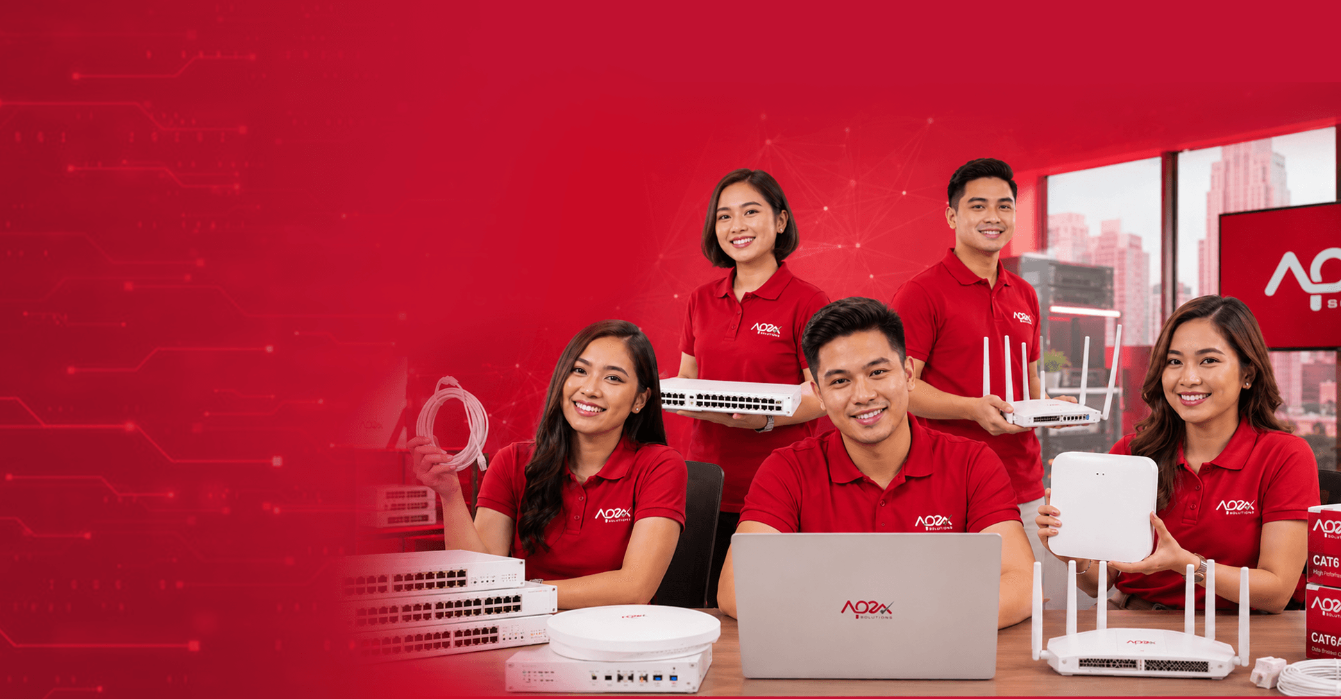 Apex Innovations team
